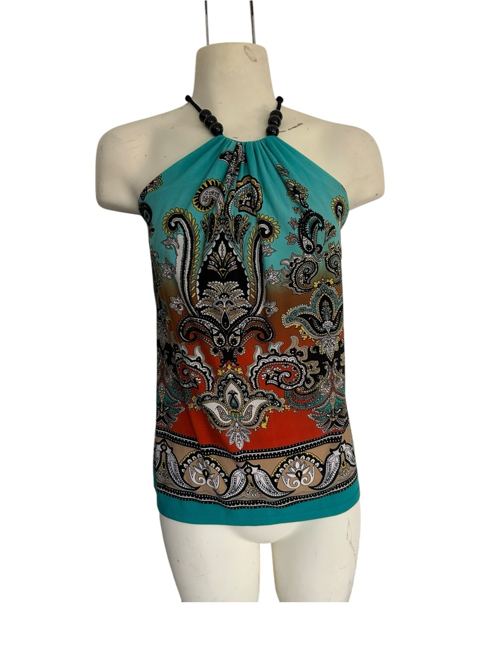 Super Cute Boho Halter Tank Eclipse